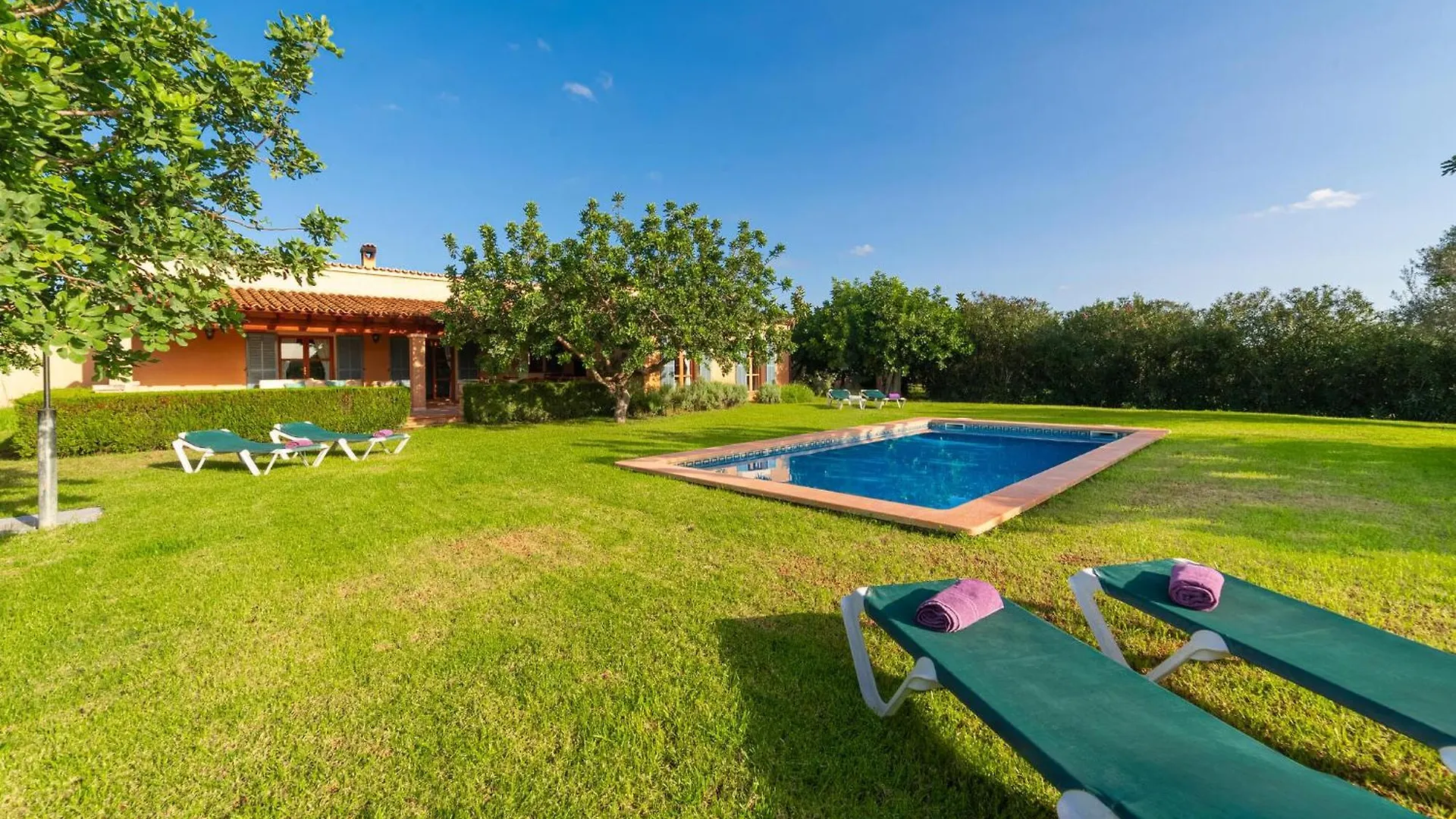 Holiday home Can Ullastre Son Servera